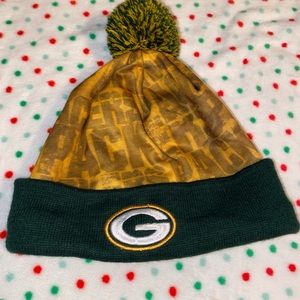 Green Bay Packers Light Up Beanie